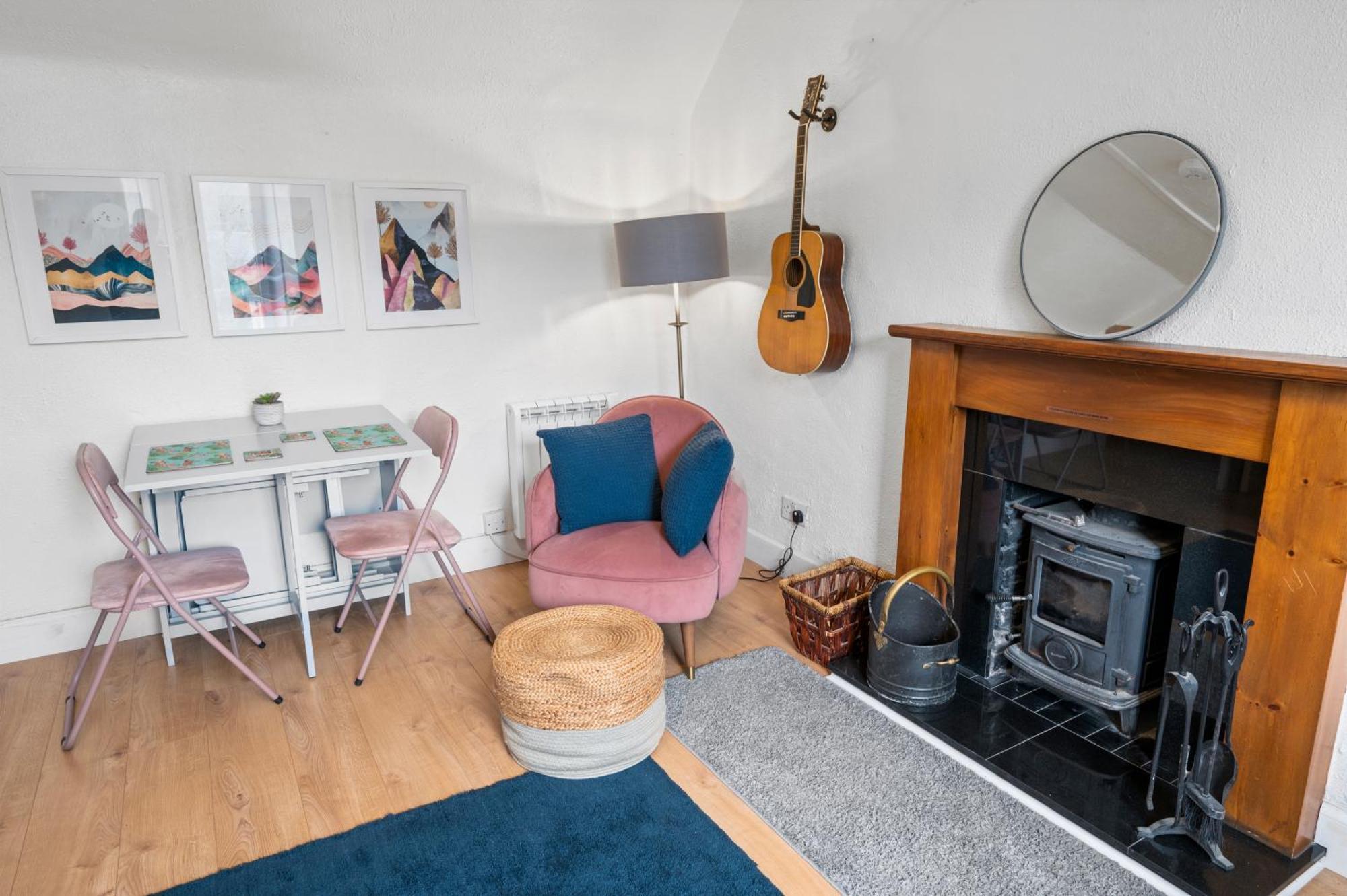 Charming Apt Nr Centre - Terrace & Street Parking Oban Exteriör bild